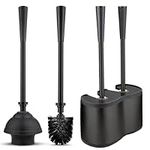 UMIEN™ Toilet Brush and Plunger Set