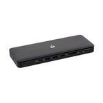 IOGEAR Dock Pro Thunderbolt 4 or USB 4 8K Triple View 40Gbps Docking Station GUD4C8K3