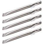 BBQ-Element Stainless Steel Grill Burner Tubes Replacement for Nexgrill 720-0888, 720-0888N, 720-0882S, Gas Grill Pipe Burners for Kenmore, Kitchen Aid, Nexgrill 720-0830H Gas Grill.(5 Pack)