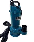 FLOJOY Asian Pumps & Machineries 900W Solar Powered Submersible Water Pump Bldc Motor 108V For River, Lake, Openwell, Farm Irrigation, Aqua Farming, Pond 85Feet Head Flow 17000Lhr, Pipe 2"