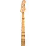 Fender Player Series Precision Bass Neck, Modern C, 20 Medium Jumbo Frets, Maple Fingerboard