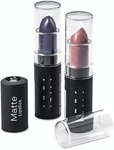 byAlegory Clear Lipstick Caps Compatible With NYX - MATTE Lipstick - Replaces Original Cap To See Your Favorite Lipstick Color Easily (12 Caps)