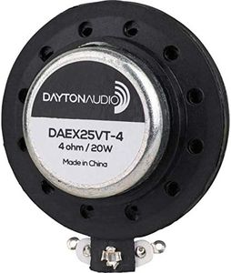 Dayton Audio DAEX25VT-4 Vented 25mm Exciter 20W 4 Ohm