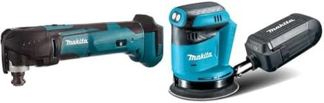 Makita DTM51Z Multi-Tool, 18 V,Blue