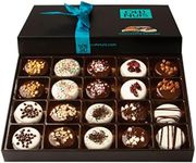 Chocolate Covered Cookie Gift Baske