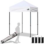 Eurmax USA 5'x5' Pop Up Canopy Tent