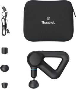 Theragun Prime Massage Gun – Deep Tissue Percussion, Black