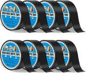 REEPLAR (8 Rolls) 2" x 50' Deck Joist Butyl Tape, (Upgraded Strong Tape) Joist Tape for decking, Deck Flashing Tape, Waterproof Seal and Weather Resistance Tape, for Top of Joists, and Beams.