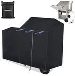 Lametta Fryer Cover,600D Heavy Duty Fryer Protective Cover for Fryer Model 700-701,Waterproof, Weather Resistant, Rip-Proof, Anti-UV, Black (700-701)