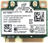 Intel 7260.HMWG.R Dual Band Wireless-AC 7260 Network Adapter PCI Express Half Mini Card 802.11 b/a/g/n/ac