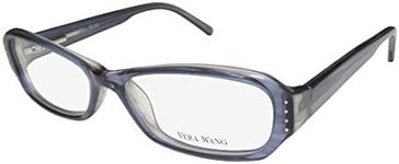 VERA WANG Eyeglasses V167 Navy Crystal