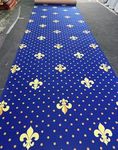 Indian Carpet and Arts Floor Carpet for Party, Hall Events Marriage Function, School Function Runner, Night Party Non Slip 5x30 Feet