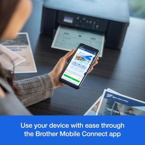 Brother Wireless Inkjet Printer DCP-J1050DW – All-in-One Color