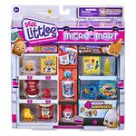 Shopkins Real Littles Collector's Pack | 8 Real Littles Plus 8 Real Branded Mini Packs (16 Total Pieces). Style May Vary