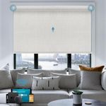 WEFFORT Motorized Roller Shade, 100