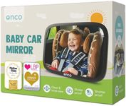 Onco Baby Car Mirror for Back Seat 