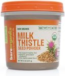 BareOrganics Milk Thistle Seed Powd