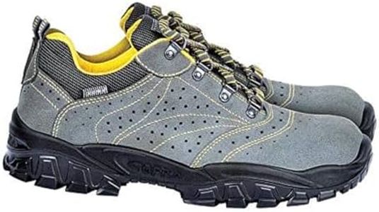 Cofra New Tigri S1P, Scarpe per Sicurezza sul Lavoro, Uomo,Grigio, 39 EU