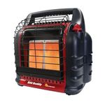 Mr. Heater MH18B Propane Heater, Red