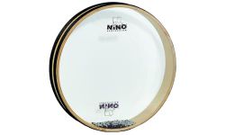 Nino Percussion Sea Drum Instrument - Large Hand drum for Children from 5 Years - Diameter 12 inch (ca. 30 cm) - Siam Oak, Natural (NINO35)