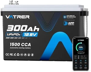 12V 300AH