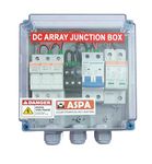 ASPA Solar DCDB 3 in 1 out 500V 50A MCB 600V SPD AJB DC Array Junction Distribution Box