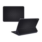 MightySkins Carbon Fiber Skin for Apple iPad Pro Smart Keyboard 12.9" - Glamorous | Protective, Durable Textured Carbon Fiber Finish | Easy to Apply, Remove, and Change Styles | Made in The USA