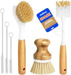 Holikme 6 Pack Dish Brush Scouring 