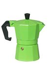 3D CREATIONS 3dCreations Aluminium 6 Cups Aluminum South Indian Filter Degree Kaapi | Coffee Machine or Percolato Italian Espresso Or Coffee | Moka | Mocha Maker