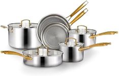 Country Kitchen Cookware Sets - 10 