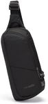 Pacsafe Vibe 150 - Anti-Theft Cross-Body Pack, Anti-Theft Shoulder Bag, 2.5 liters, Jet Black