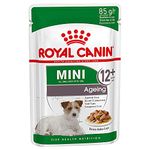 Royal Canin Mini Ageing Adult 12+ Wet Food Pouches 85g (Pack of 24)