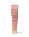 Sculpted Beauty Balm - Travel-Friendly, Vegan, Clear Lip Balm and Skin Nourishment for Hydrating and Moisturising Lips with Hyaluronic Acid, Shea Butter and Cica (15ml)