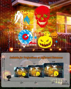 COOLWUFAN 2-in-1 Projector Light – LED Night Lamp for Home