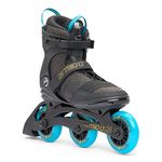 K2 TRIO LT 100 30H0060.1.1.100 Unisex Inline Skates Black/Blue