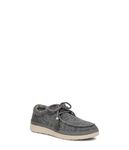 Sanuk Women's Shaka Lite 2 SL Wool Sneaker, Charcoal, 4.5 UK