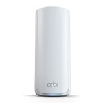 NETGEAR Orbi 770 Series Tri-band WiFi 7 Mesh Add-on Satellite (RBE770) – Works with Orbi RBE772 and RBE773 – Adds Coverage up to 2,750 sq. ft. - 2.5 Gig Internet Port, BE11000 802.11be (up to 11Gbps)