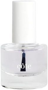 Côte Beauty Quick Dry Nail Polish Top Coat, Glossy Finish, Chip-Resistant & Long-Lasting Clear Nail Polish Top Coat, Vegan & Cruelty-Free, 0.27 fl oz (8 ml)