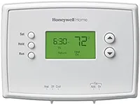 Honeywell Home RTH2300B1038 5-2 Day Programmable Thermostat, White