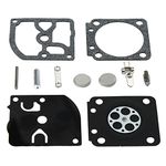 AUMEL Carburetor Carb Repair Rebuild Kit for ZAMA RB-129 C1M-W26 C1M-W26A C1M-W26B C1M-W26C C1M-W47