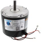 ClimaTek Upgraded 1/5 HP Condenser Fan Motor Directly Replaces Rheem Ruud Protech #s 51-102008-03 51-102500-04 51-102008-07