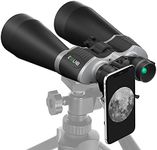 ESSLNB Astronomy Binoculars 13-39X70 Zoom Binoculars for Stargazing with Phone Adapter Tripod Adapter and Case for Stargazing Terrestrial Viewing Hunting