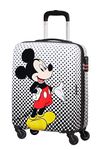 American Tourister Disney Legends - Spinner S, Kids luggage, 55 cm, 36 L, Multicolour (Mickey Mouse Polka Dot)