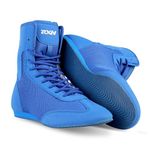 RXN Boxing Shoes (Blue, Numeric_10)