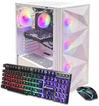 STGAubron Gaming PC Desktop Compute