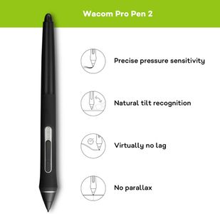 Wacom Cintiq Pro 24 Drawing Tablet – 24" Pen Display for Artists