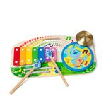 Melissa & Doug Blue's Clues & You! Wooden Music Maker Board