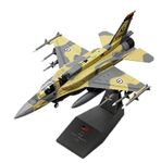 QIDS Aircraft Metal Plane Model US Air Force F16 Reconnaissance Airplane Alloy Model, Pack of 1, Multicolor