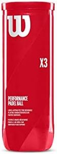 Wilson Padel X3 Performance Balls