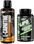 Nutrex Research Liquid Carnitine 3000 | Premium Liquid Carnitine, Fat Loss Support Orange Mango - Lipo-6 Cleanse & Detox for Weight Loss & Digestive